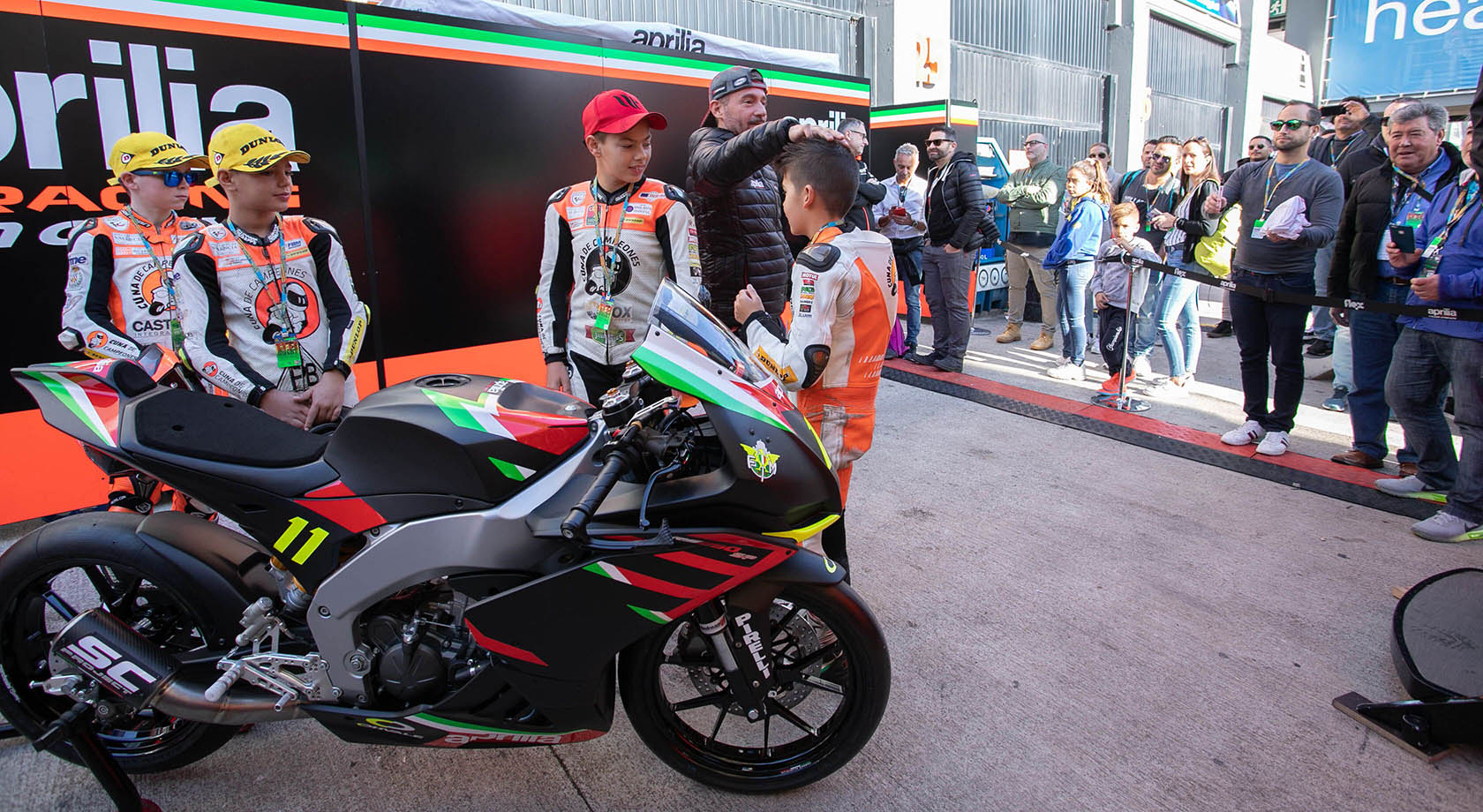 Aprilia Sport Racing 4