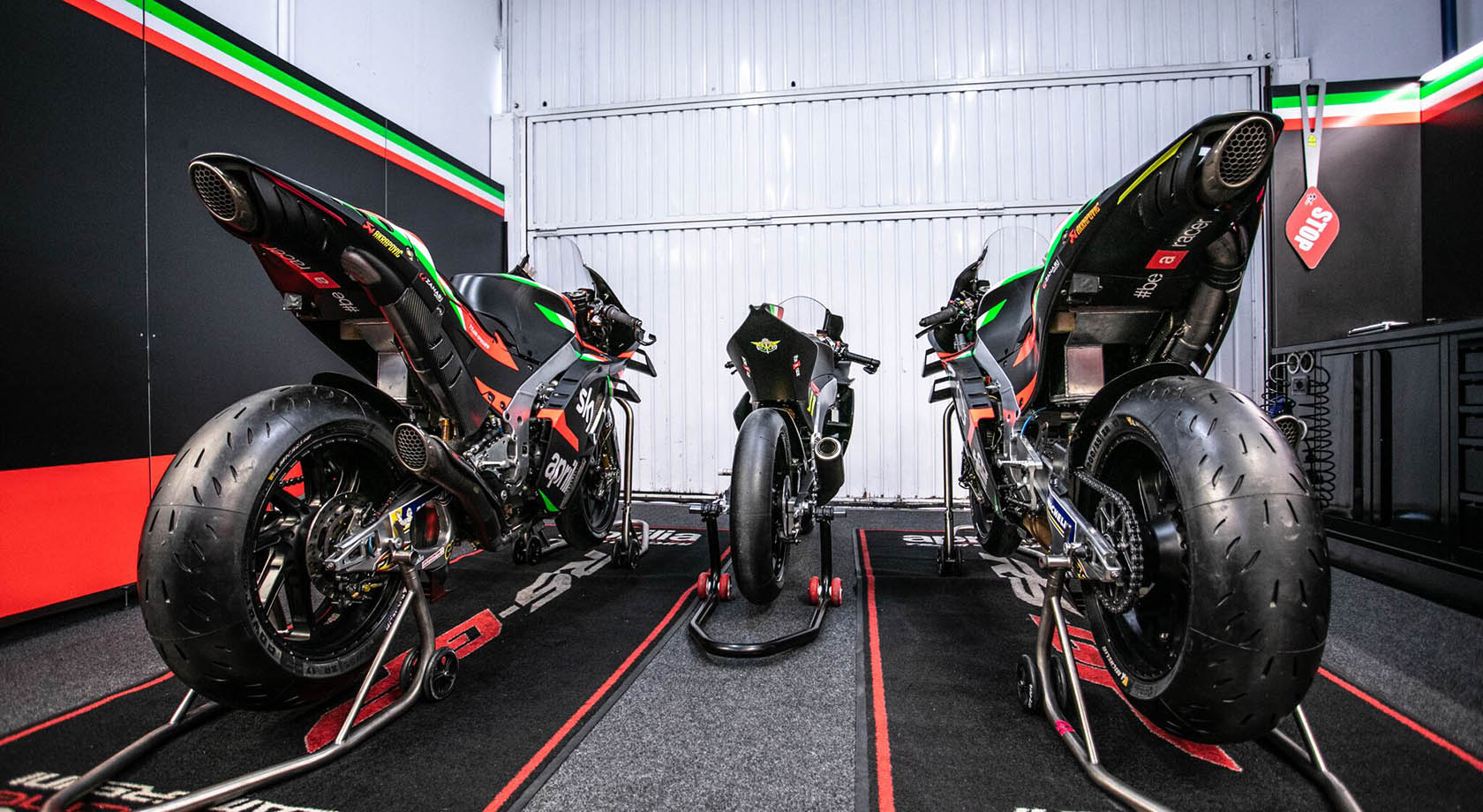 Aprilia Sport Racing 8