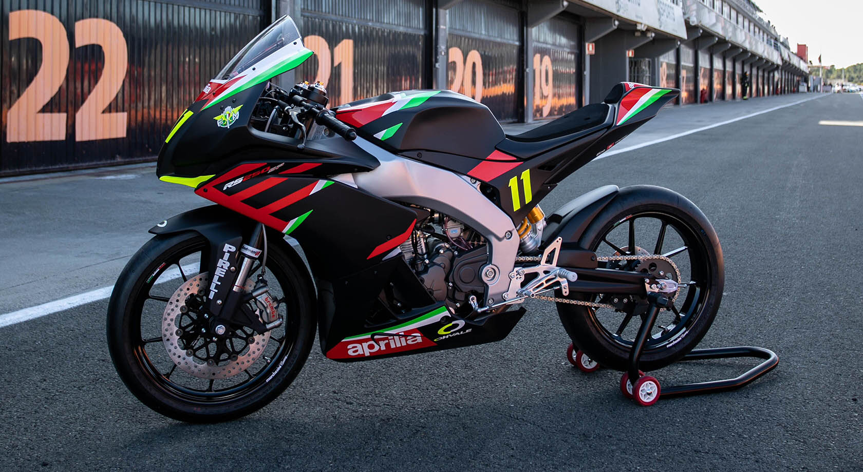 Aprilia Sport Racing 9