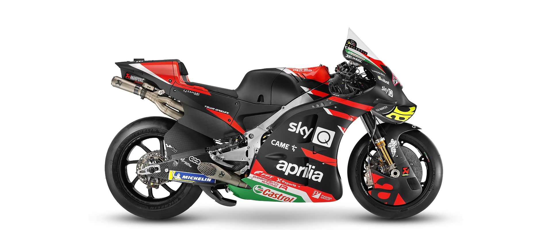 Aprilija motor top