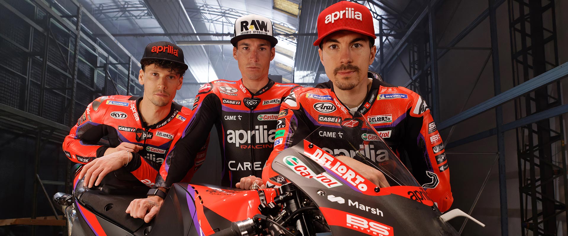 Aprilia motogp top