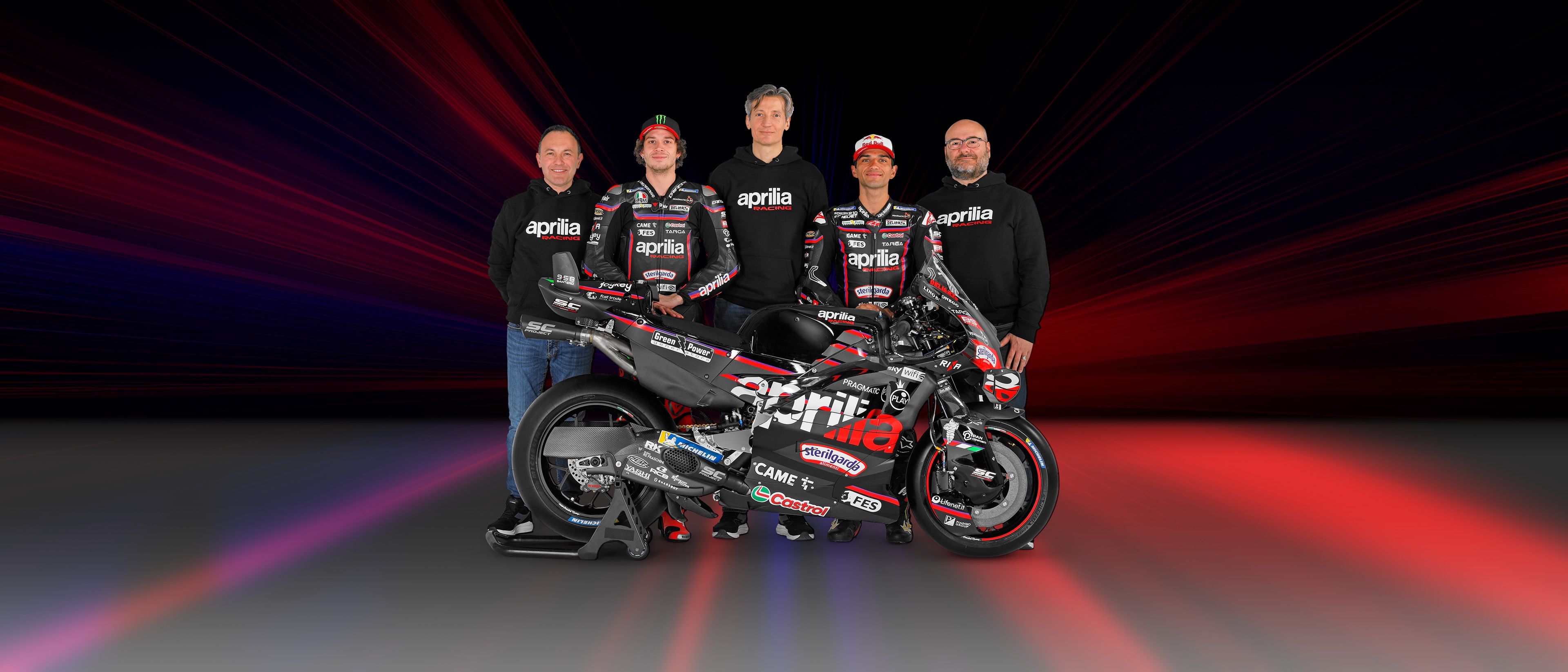 Aprilia motogp engine outlet