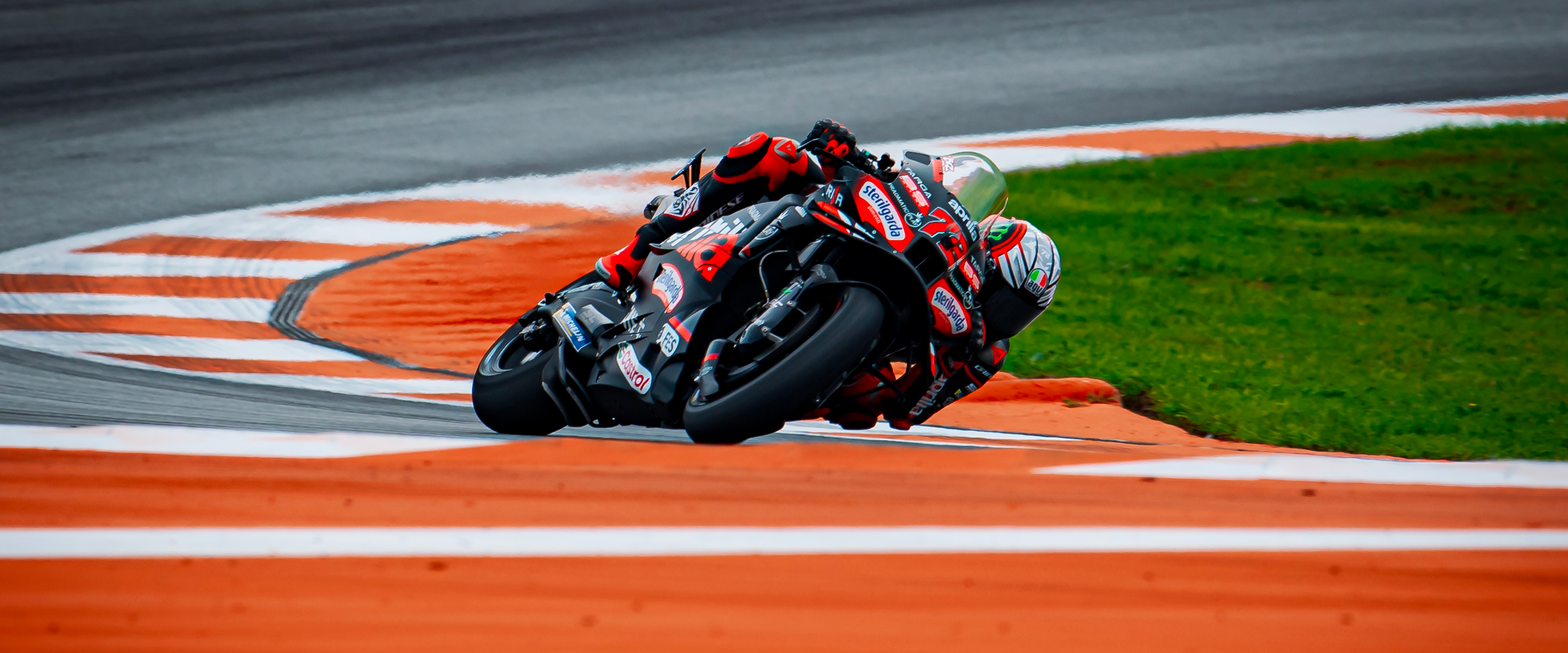 발렌시아 스프린트에서 Aprilia Racing 5위