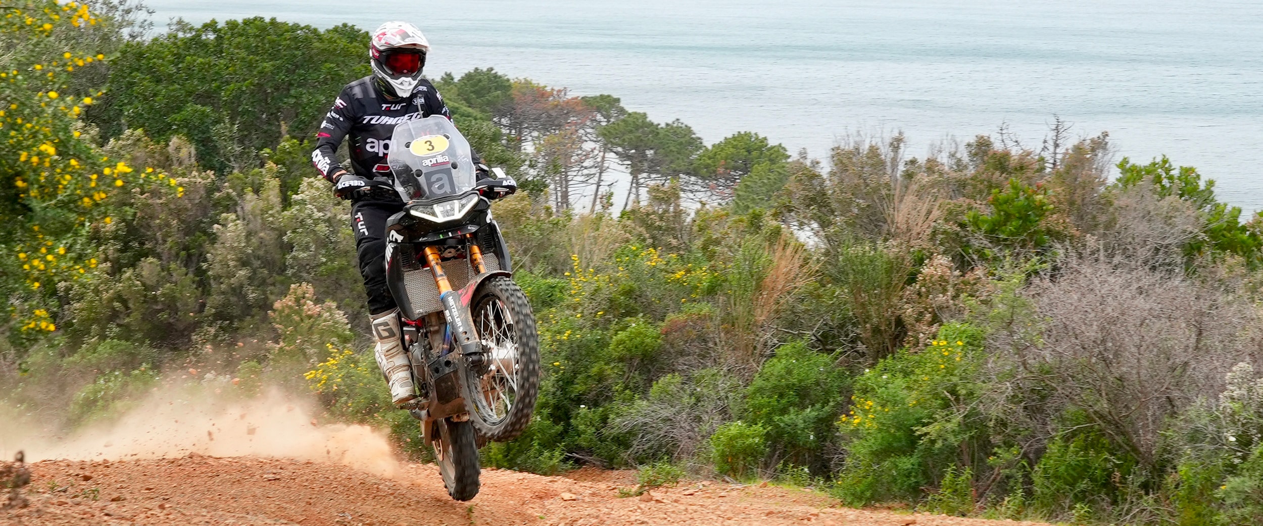 TUAREG 660 DOMINATES IN THE ITALIAN MOTORALLY AND RAID TT CHAMPIONSHIP Aprilia EN