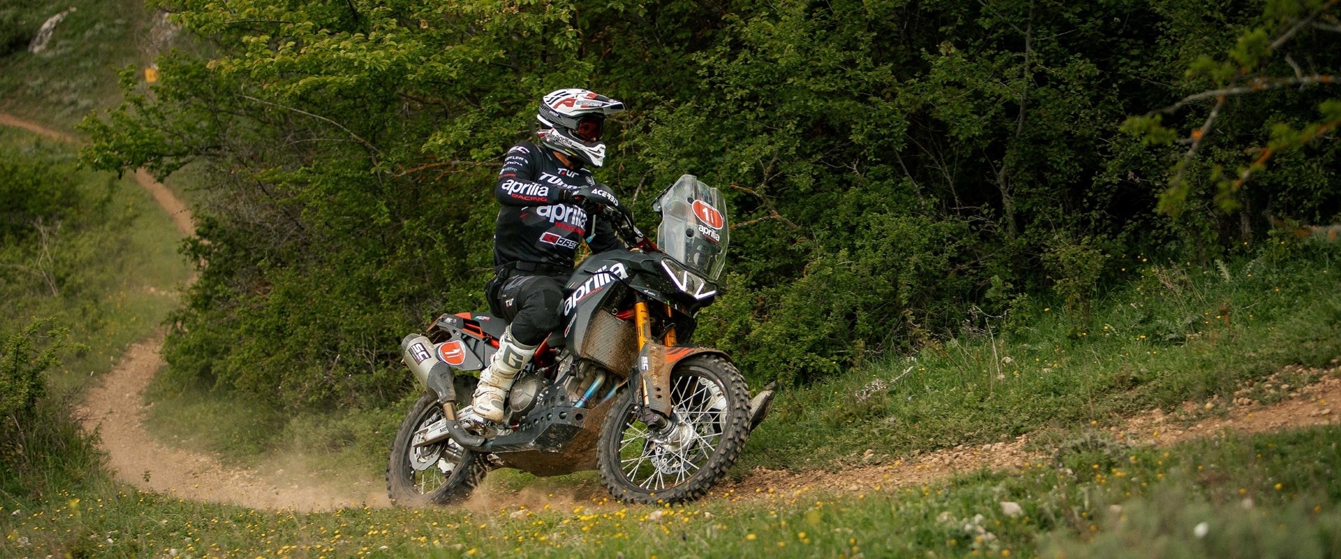 Aprilia off road outlet
