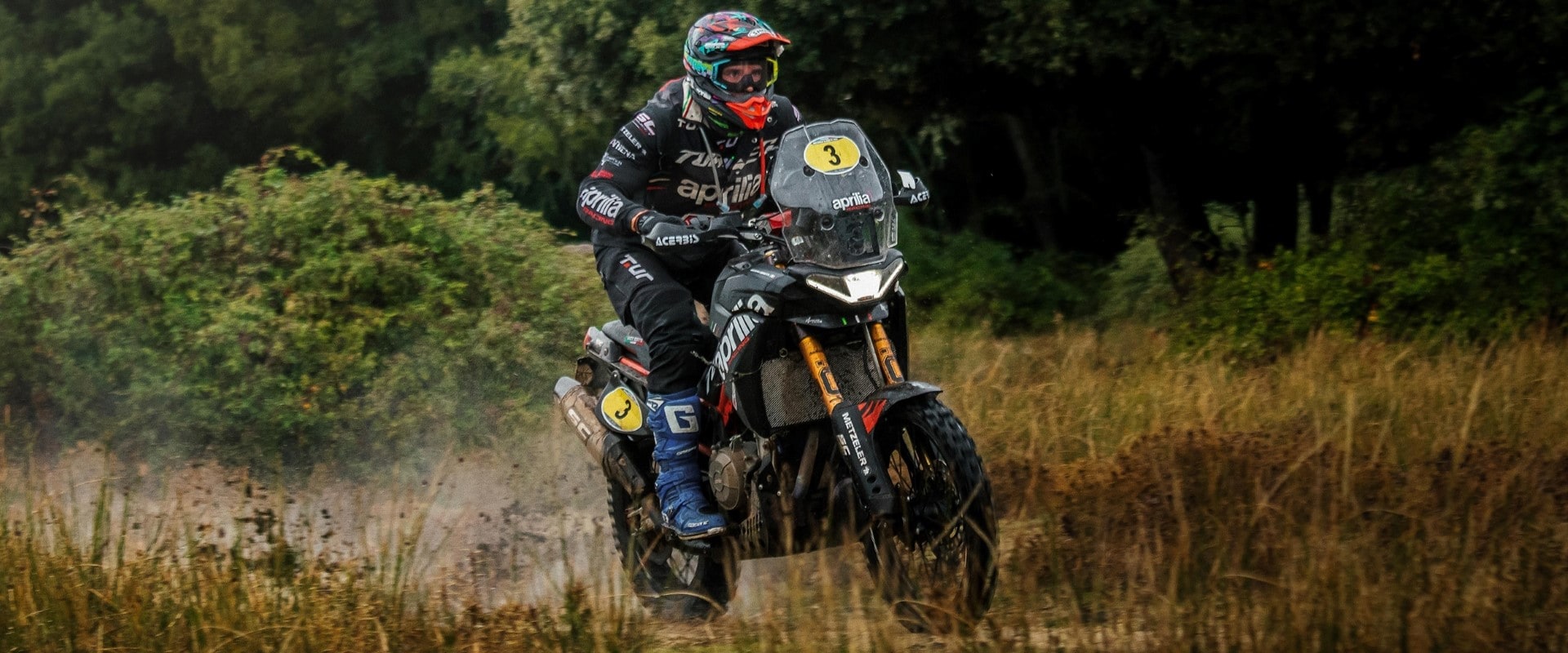 APRILIA TUAREG WINS THE ITALIAN MOTORALLY CHAMPIONSHIP IN ITS DEBUT Aprilia EN