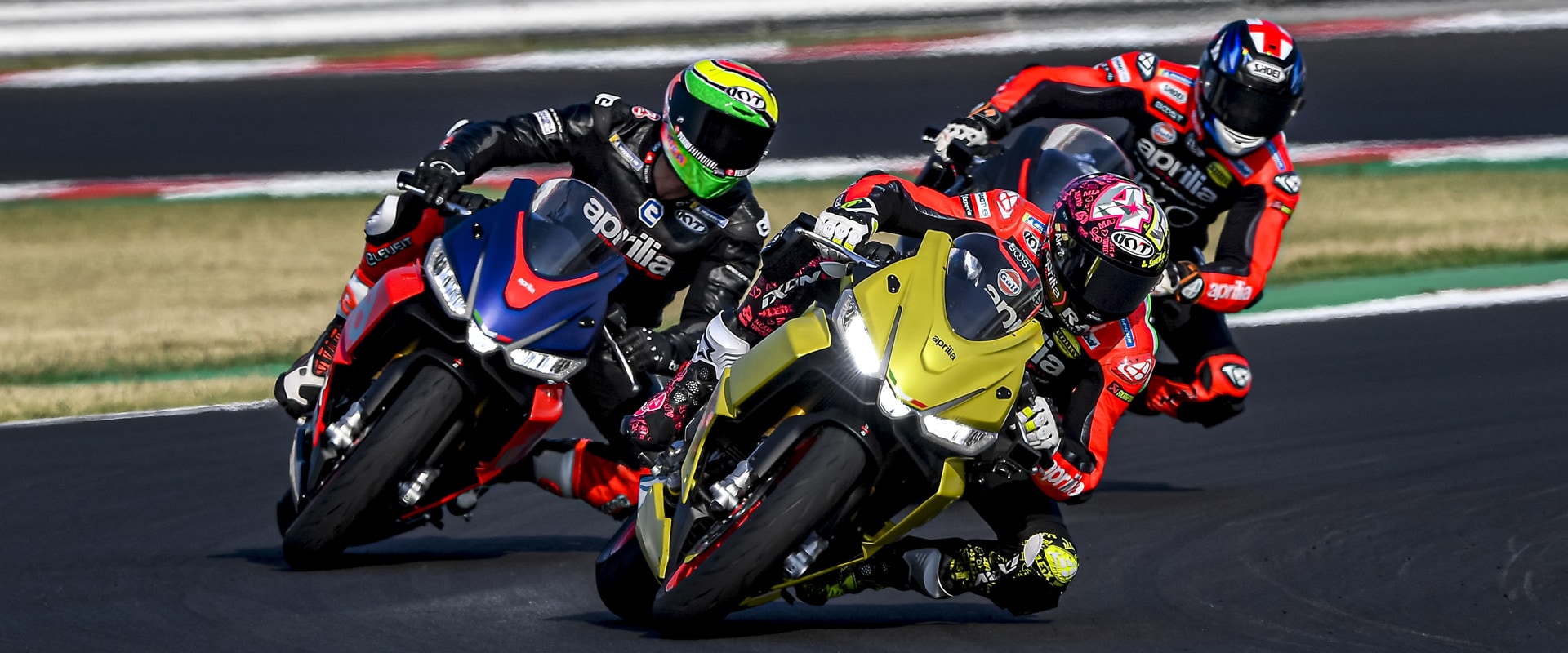 IF THE APRILIA MOTOGP RIDERS SAY SO