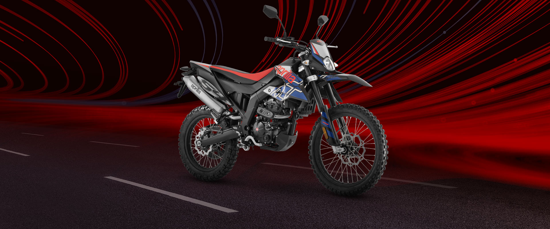 Aprilia RX Einzylinder Enduro 50 ccm und 125 ccm