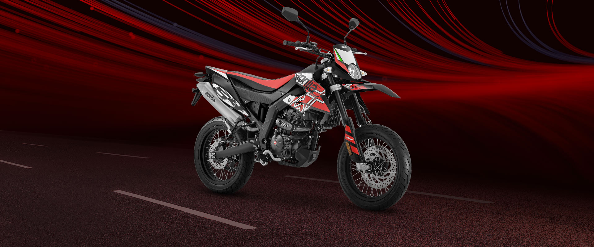 Aprilia 125 new arrivals dirt bike