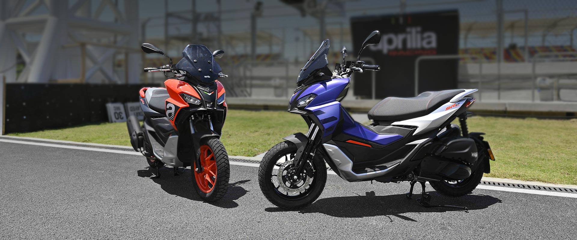 Aprilia Launches SR GT Adventure Scooter In 125 And 200cc Versions