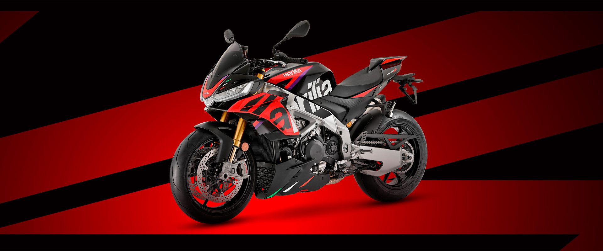 Aprilia Tuono V4 ネイキッドモーターサイクル 1100cc