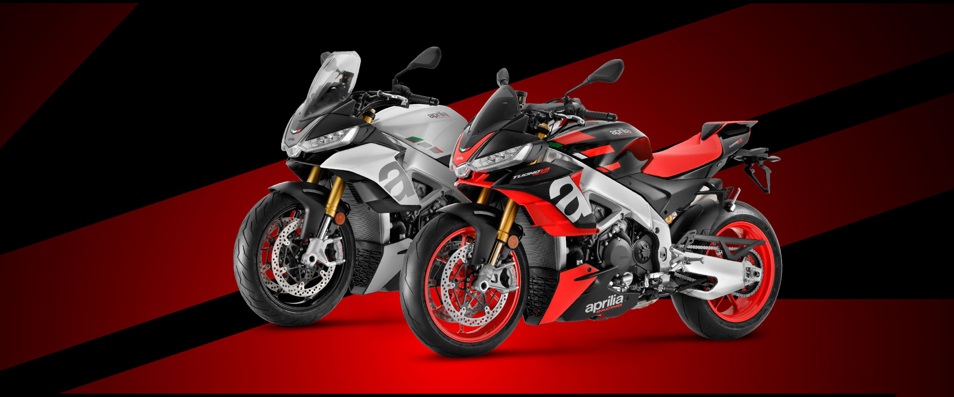 Aprilia Tuono V4 ネイキッドモーターサイクル 1100cc