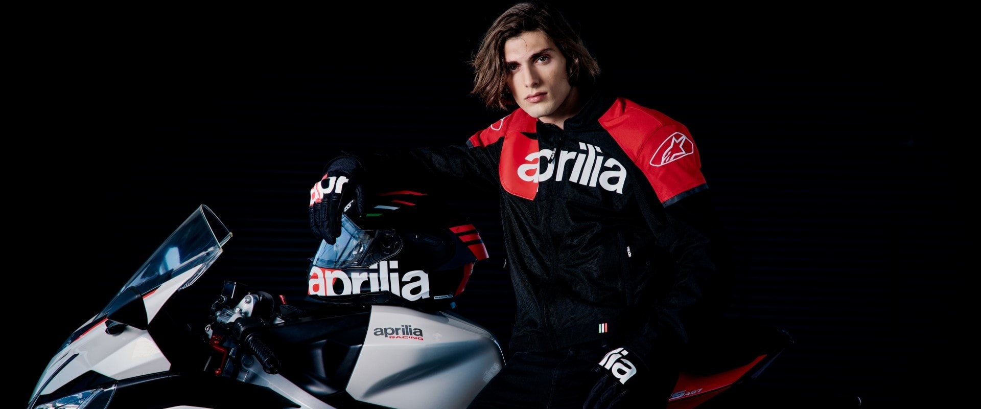 Motorbike and scooter clothing Aprilia EN